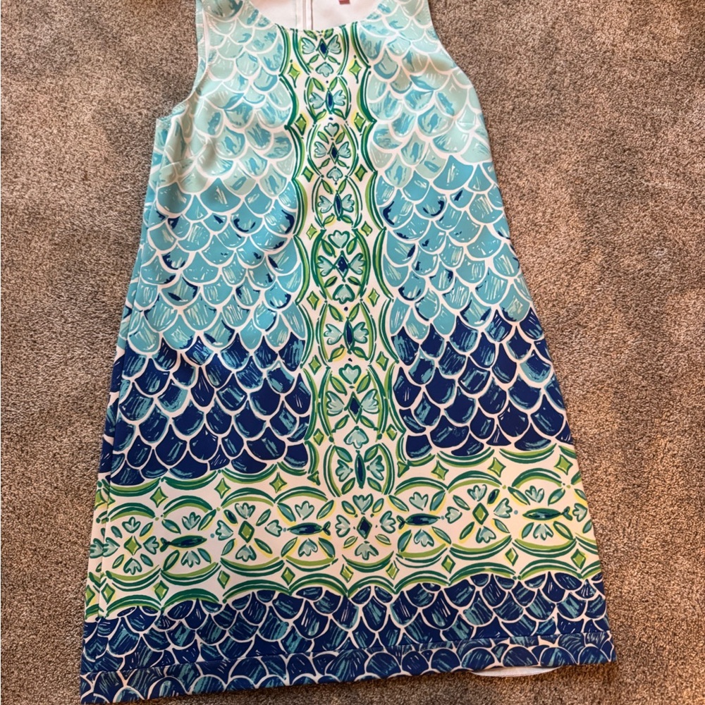 Lilly Pulitzer Perla Shift Scuba Dress - Picture 2 of 6